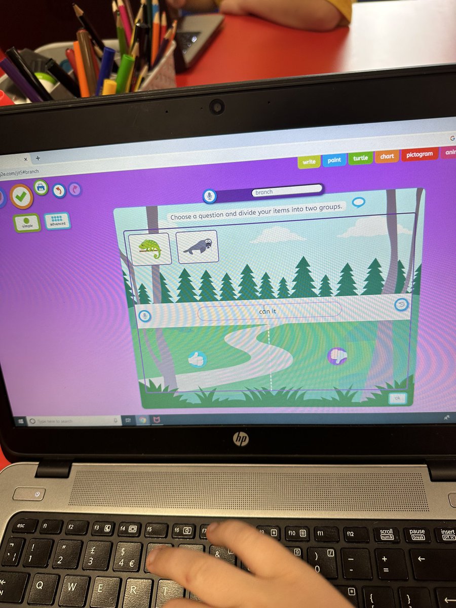 firsprimarysale's tweet image. #4Rowan creating branching databases today using animal characteristics #firscomputing #jit5