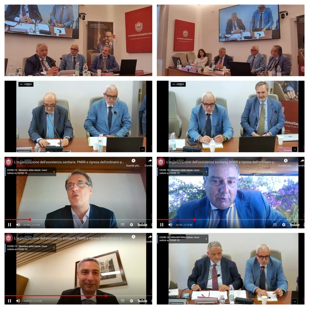 thinkingmelon's tweet image. #sanità #salute #pnrr #sostenibilita #fsn #ssn 

Importante evento webseminar ieri in @UnitelmaTweet , su Sanità e PNRR, con autorevoli Relatori Istituzionali e accademici.
@SenatoStampa
@MinisteroSalute
@Agenas_Salute
Da rivedere sul sito dell'Università
unitelmasapienza.it/news/lorganizz…