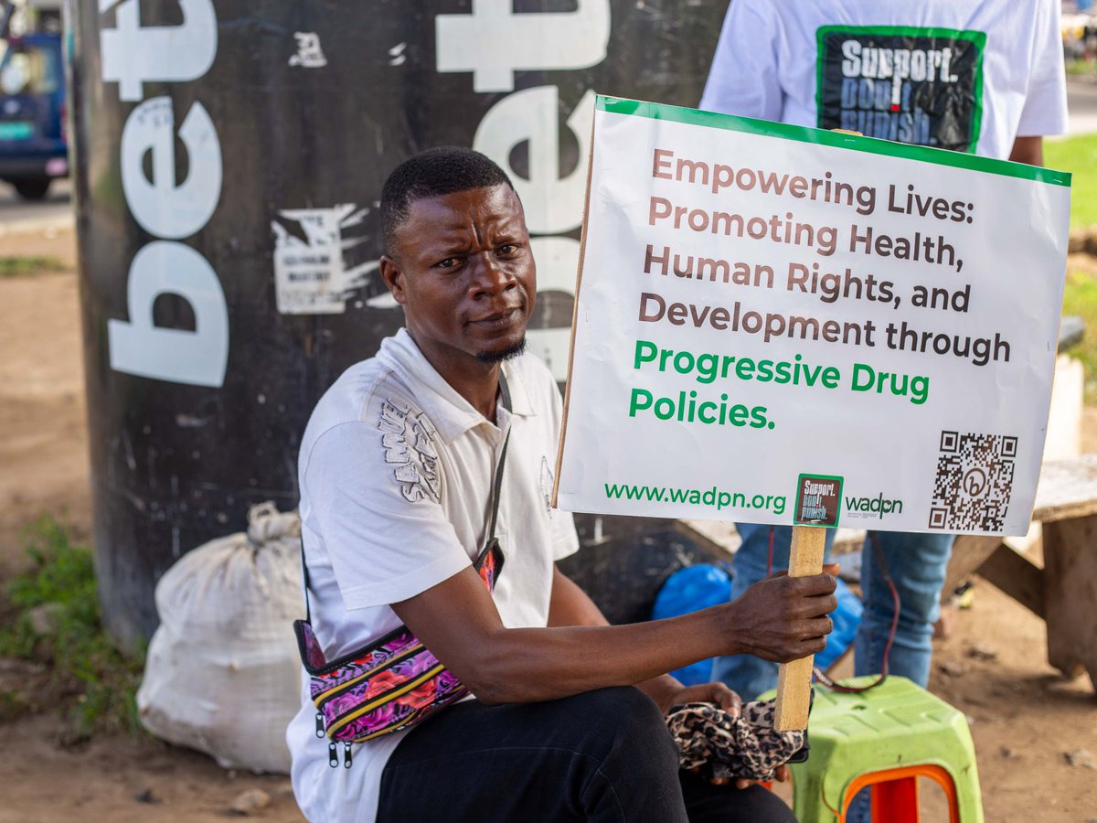 Accra, Ghana. 📍 #SupportDontPunish

#GlobalDayofAction #WADPN #HarmReduction #EndTheDrugWar #DrugPolicyReform #WestAfrica