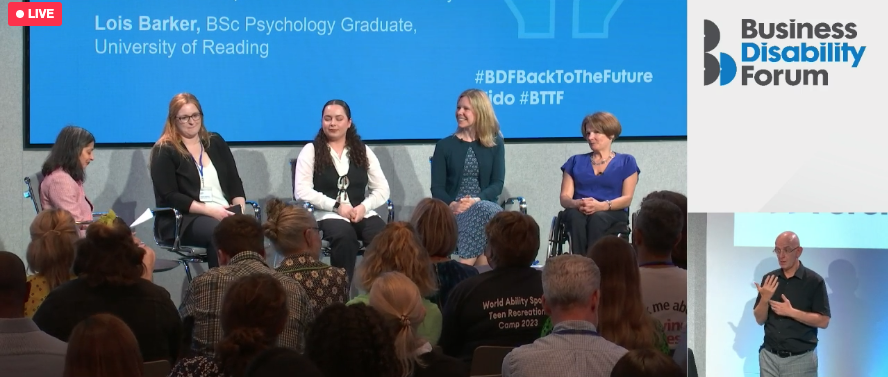 microlinkpc's tweet photo. @KerenConey Making everything accessible is called Universal Design. We should be levelling the playing field and offering everyone equal access, don't single anyone out, everyone to experience the same University and Workplace accessibility. #BDFBackToTheFuture @DisabilitySmart https://t.co/wMYX7Ntrfr