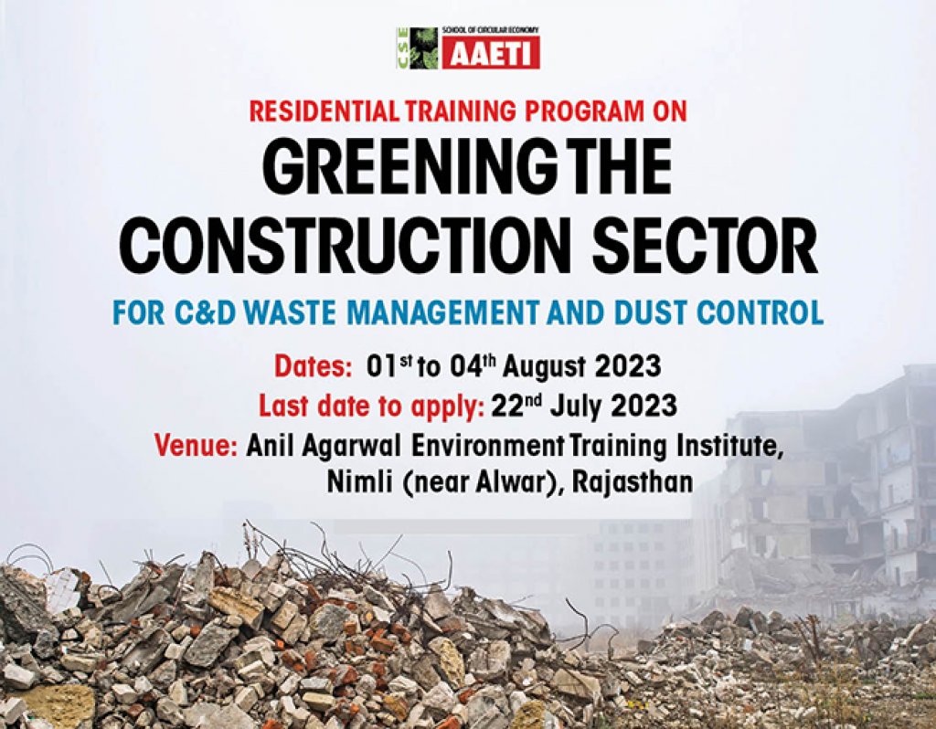 CSEINDIA on Twitter "Construction activities contribute significantly