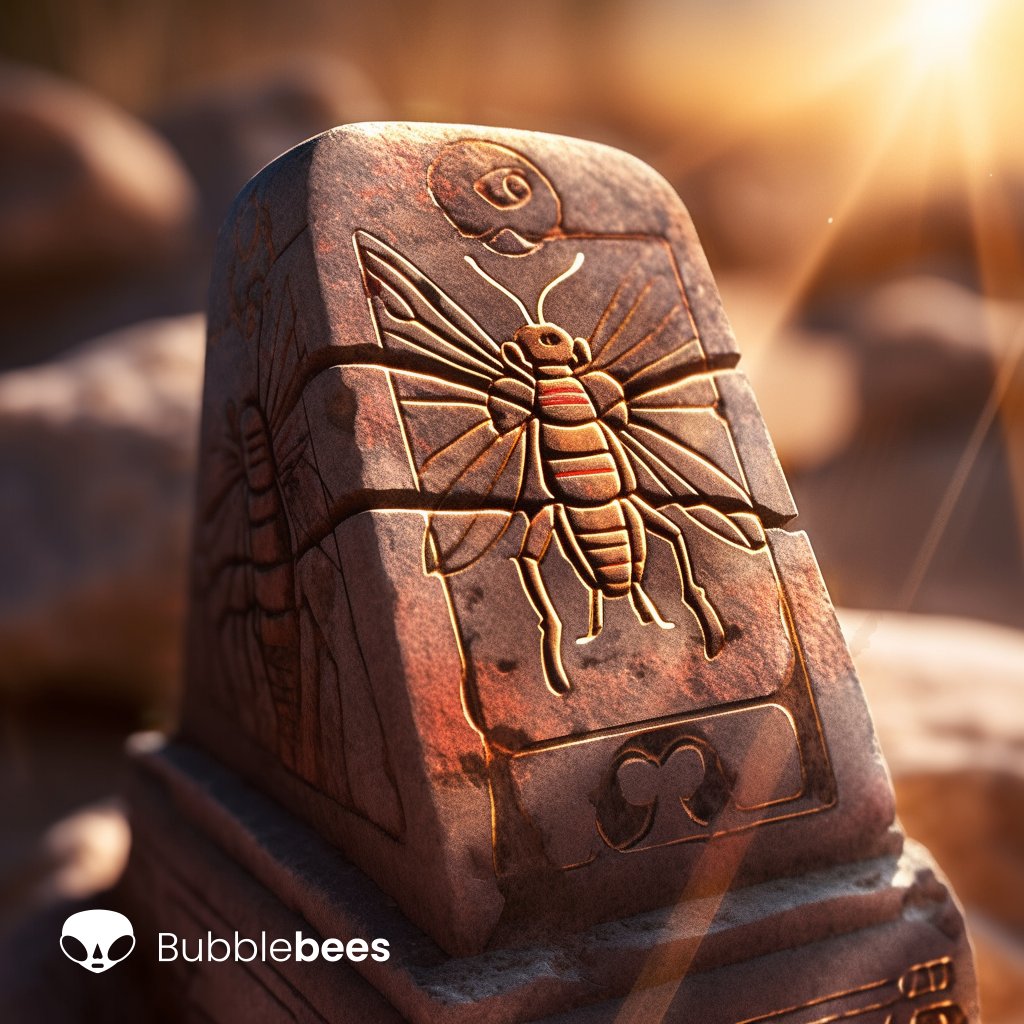 👑🐝Ancient pharaohs used the honey bee as the royal symbol between 3000 B.C. and 350 B.C.
It was believed that bees were created from the tears of Ra, the sun god and they are carriers of messages from the gods to the people on Earth.
🍯Honey also played a sacred role in guiding