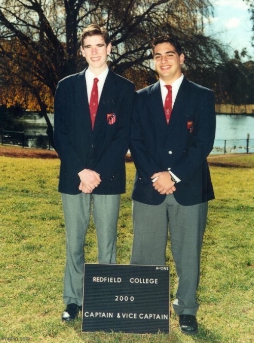 madameshawshank's tweet image. #OpusDei 
#Tangara
#Redfield 

Perrettot was School Captain