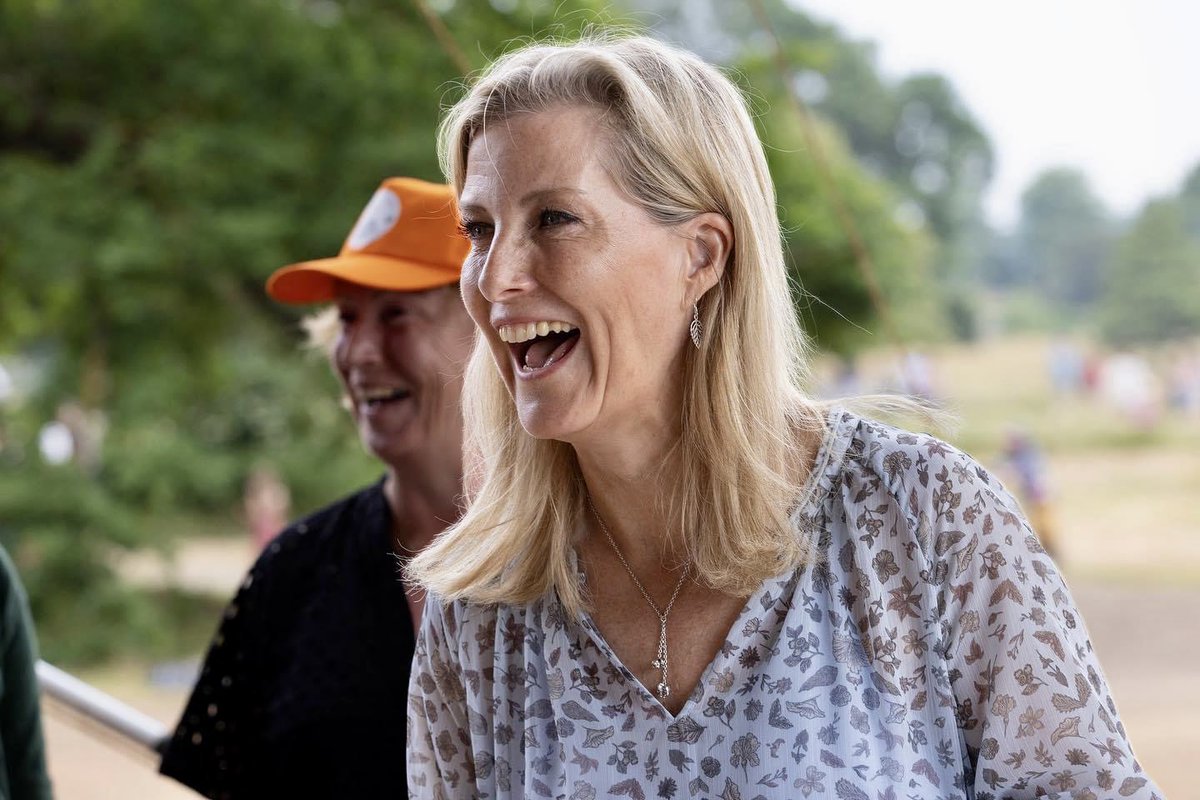 ✨Just found these photos of The Duchess of Edinburgh attending the LEAF Open Farm Sunday, on 11 June.

She looks so beautiful 😍 

📸 Hampton Estate on Facebook.