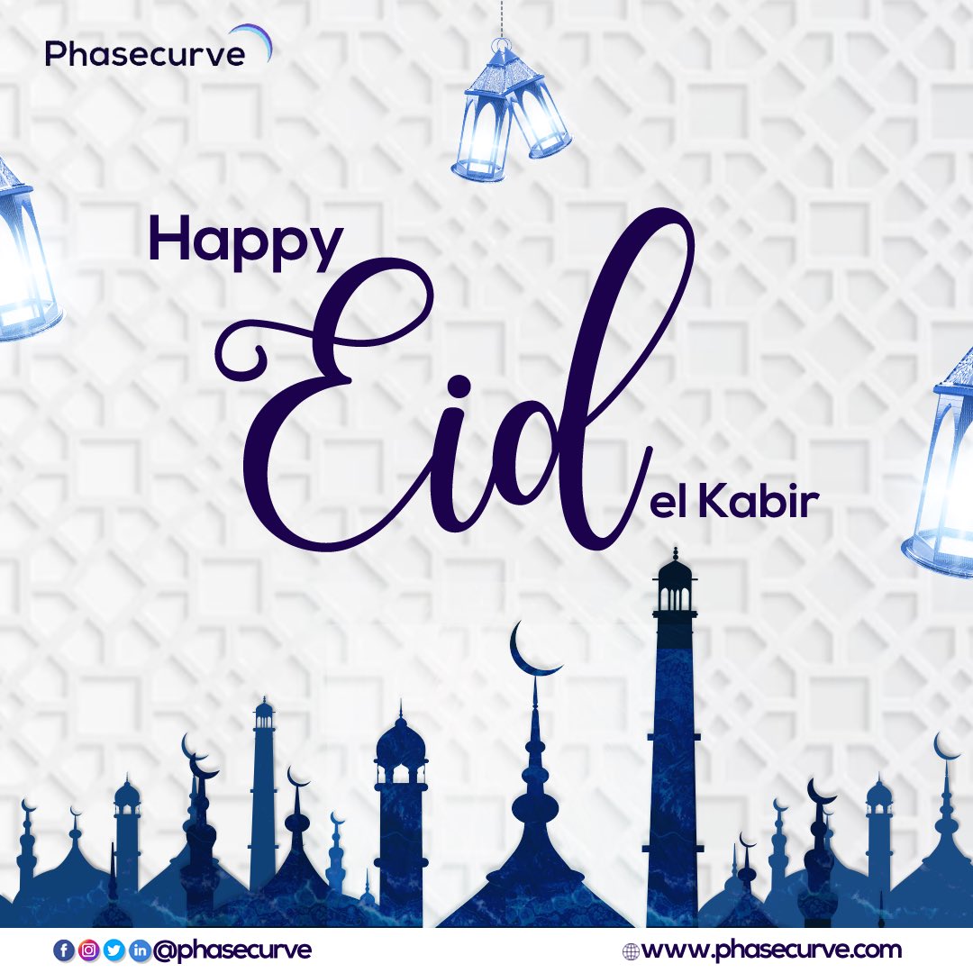 Happy celebration to all our muslim followers. We wish you a joyful celebration in this season of celebration.

Barka Da Sallah

#barkadesallah #eid #eidelkabir #eidelkabir2023