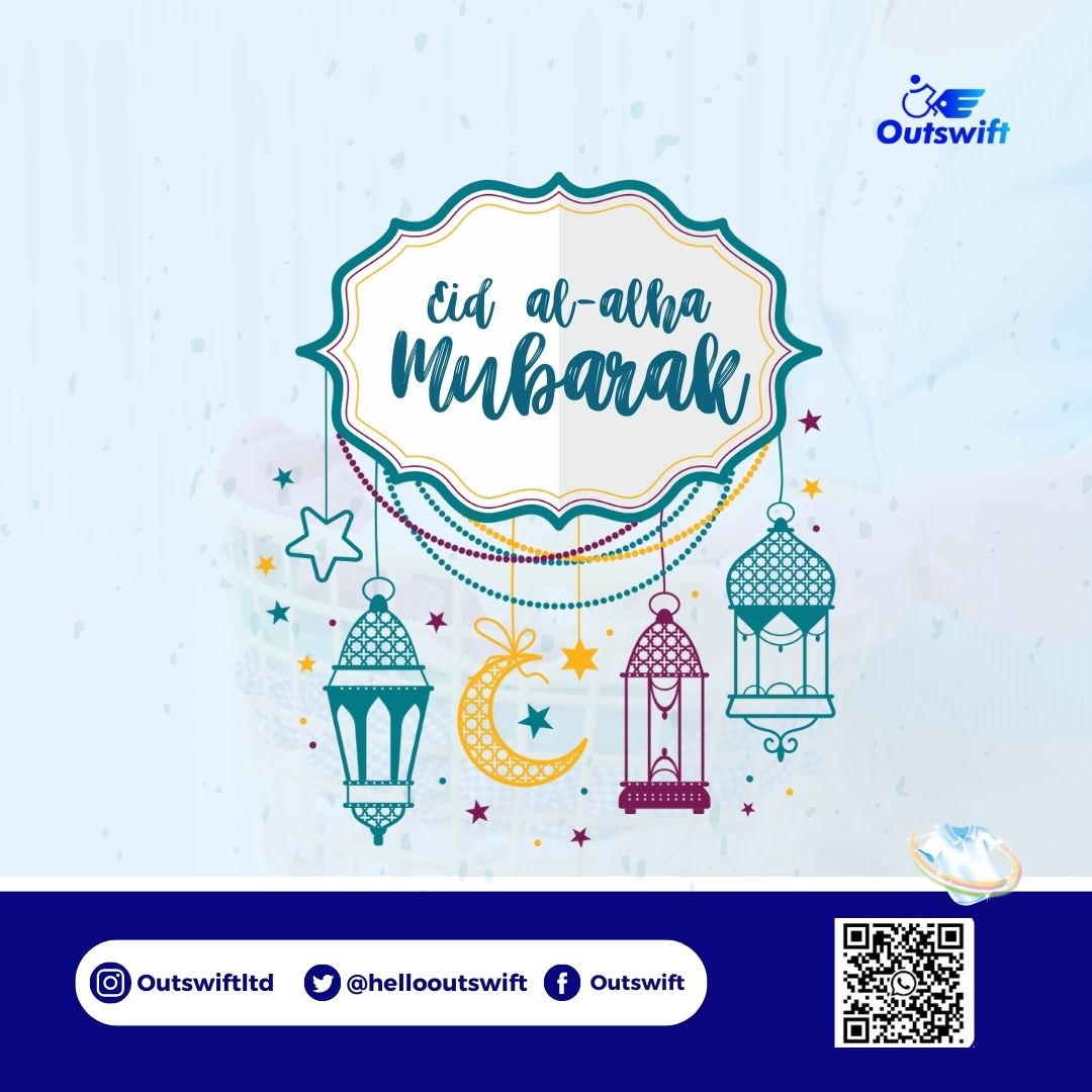 hellooutswift's tweet photo. Wishing you and your loved ones a blessed Eid al-Adha filled with joy, peace, and prosperity! #eidmubarak 
#eidaladha 
#outswift https://t.co/6gOtqBYRzH