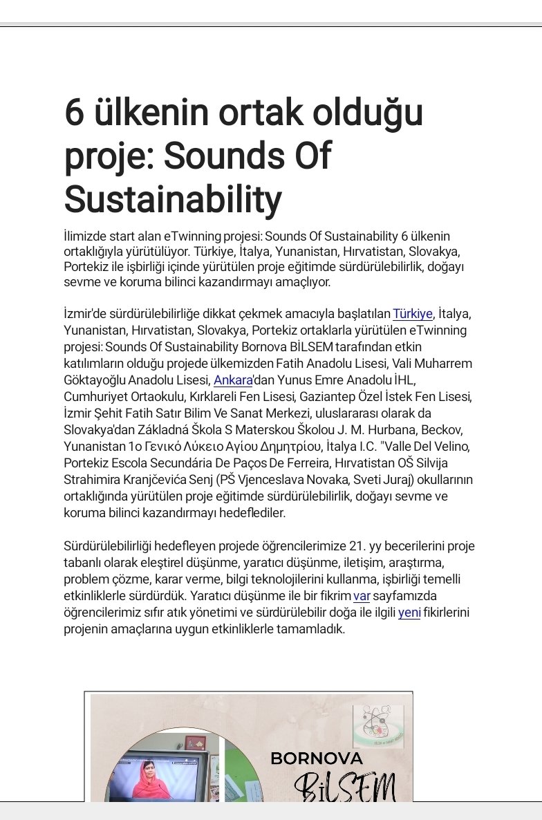 Bornova Şehit Fatih SATIR Bilim ve Sanat Merkezi (@sehitsatir) on Twitter photo 