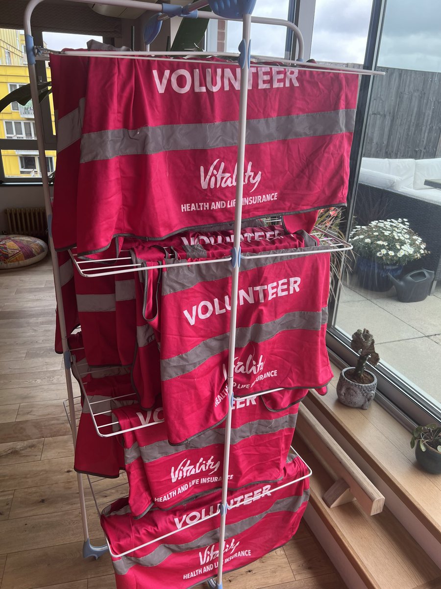 🏔🍓🌾 Highbury Fields parkrun (@highburyparkrun) on Twitter photo Clean Volunteer Vests that need to be filled this Saturday at Highbury Fields parkrun.
Email highburyfields@parkrun.com or DM here if you can help.
parkrun.org.uk/highburyfields… Clean Volunteer Vests that need to be filled this Saturday at Highbury Fields parkrun.
Email highburyfields@parkrun.com or DM here if you can help.
parkrun.org.uk/highburyfields…