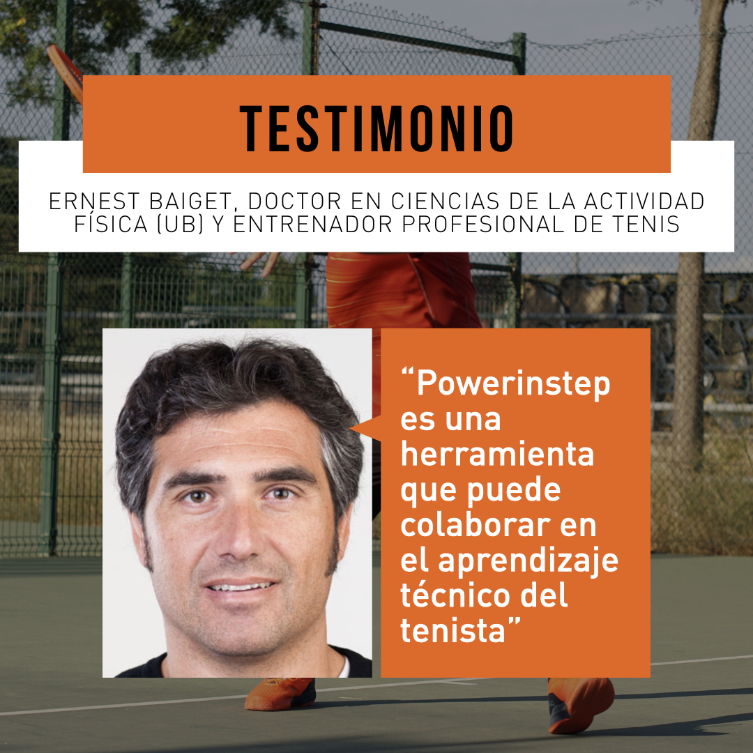 No te pierdas la entrevista a Ernest Baiget, Doctor en Ciencias de la Actividad Física por la UB, en la que explica los efectos de las pesas ligeras Powerinstep en su aplicación al tenis investigados a nivel científico hasta la fecha.

blog.powerinstep.com/ernest-baiget-…