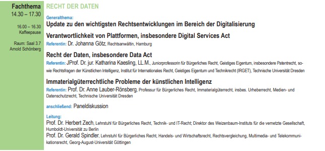 KKaesling's tweet photo. Well, just in time to prepare my presentation for the #GRUR Jahrestagung/ Annual Meeting 🤓🤓🤓⏳#DataAct @GrurInt https://t.co/fY8ViLlsJH