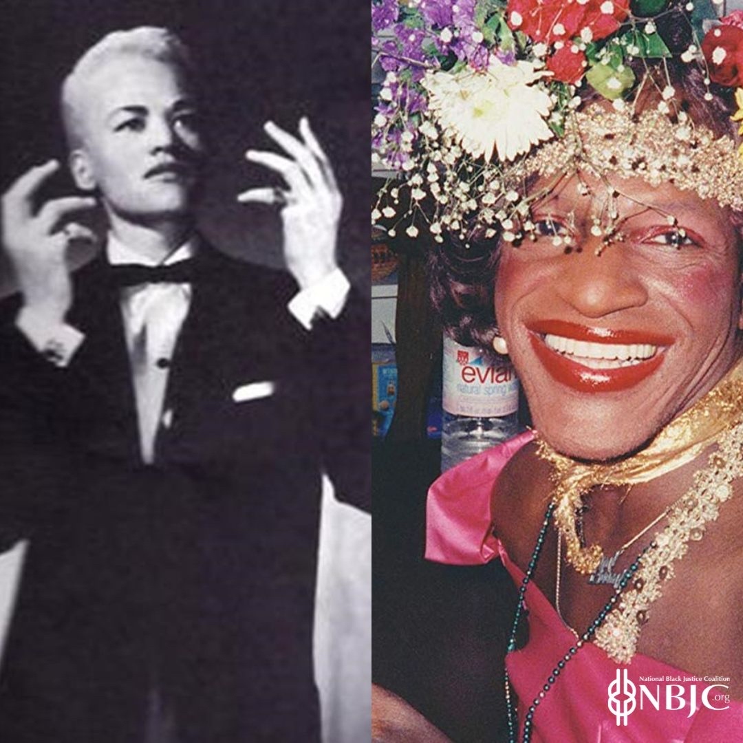 Let's honor the brave spirits of Marsha P. Johnson and Stormé Delarverie, catalysts of the Stonewall Riots in 1969. Their resistance against injustice ignited a movement that evolved into the vibrant #PrideParades we cherish today. 🖤🌈✊🏾 #StonewallRiots #LGBTQ+History