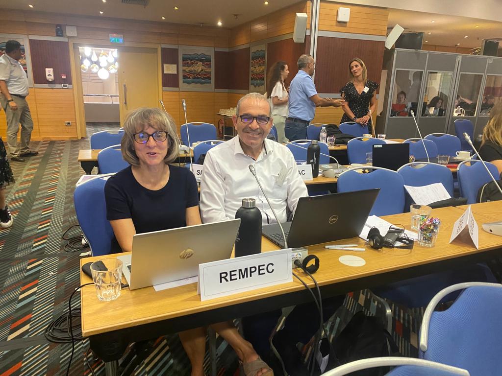 So happy to be in Athens participating to the UNEP-MAP Integrated Meeting of the EcAp Correspondence Groups CORMONs as consultant for #REMPEC!