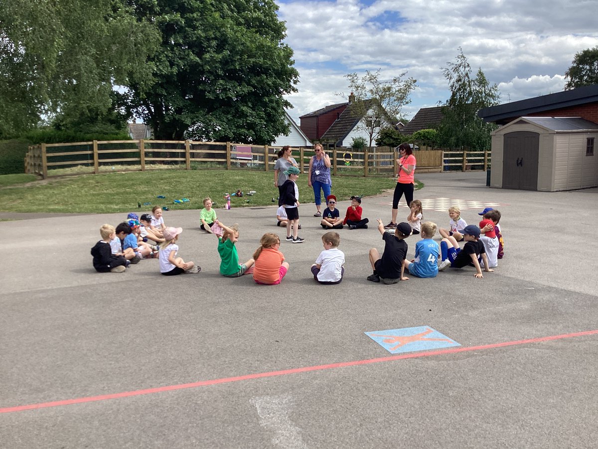 FStMichaels's tweet image. ...to Archery and Disco Dodgeball!