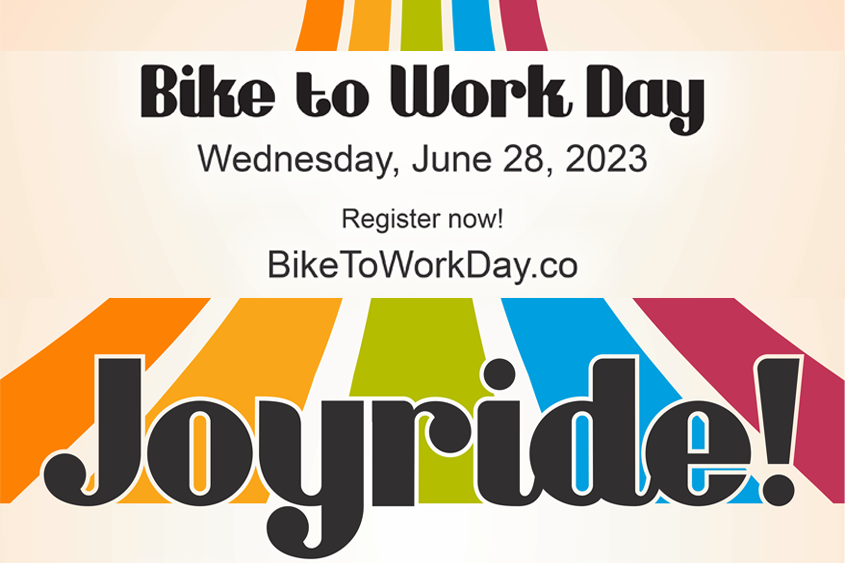 bouldercolorado's tweet photo. Today is Walk and Bike to Work Day! 🎉🚴

Swap all or part of your car commute for a walk or bike ride this morning and grab a free breakfast at one of the many stations around Boulder from 6:30 to 9 am. 

Find a map of breakfast stations at https://t.co/mgUTy9VFJV. https://t.co/amLH9foUlt