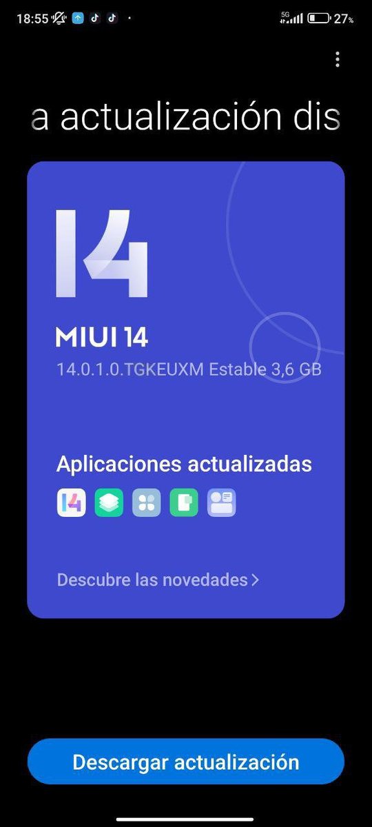 TECH__MUKUL's tweet photo. Redmi Note 11 NFC MIUI 14.0.1.0 Android 13 EEA Update Released for Beta Testers!
#RedmiNote11NFC #MIUI #Xiaomi #Redmi https://t.co/22EUxX08pN