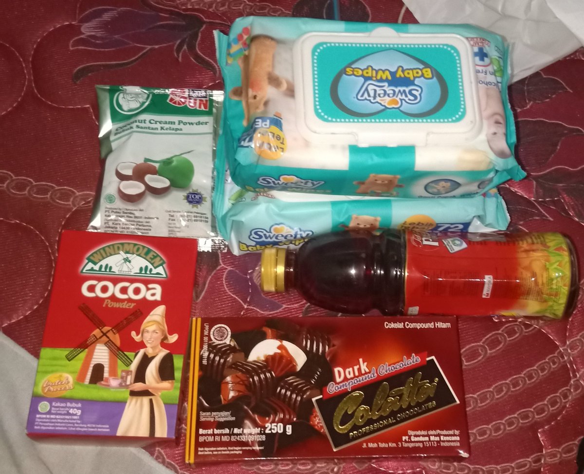 Shopping at convenion Store(Toserba)