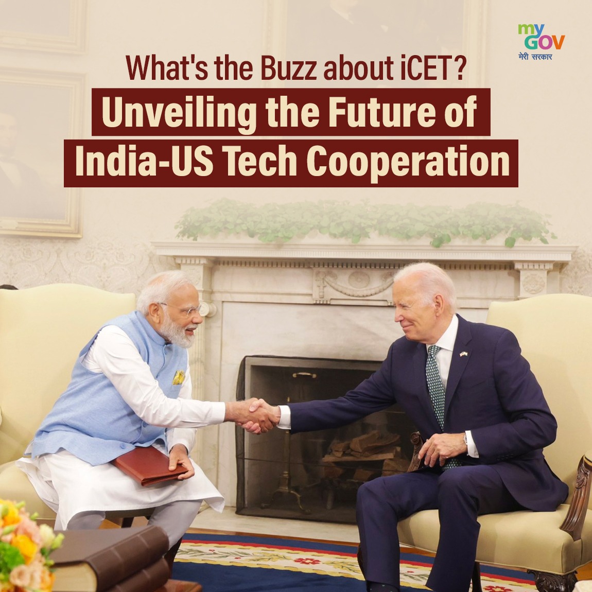 Unlocking the future of India-US tech cooperation!

Discover the buzz around iCET, the initiative that's revolutionizing the landscape of technology collaboration between India and the United States.

#iCET
#PMModiUSVisit
#IndiaUSRelations