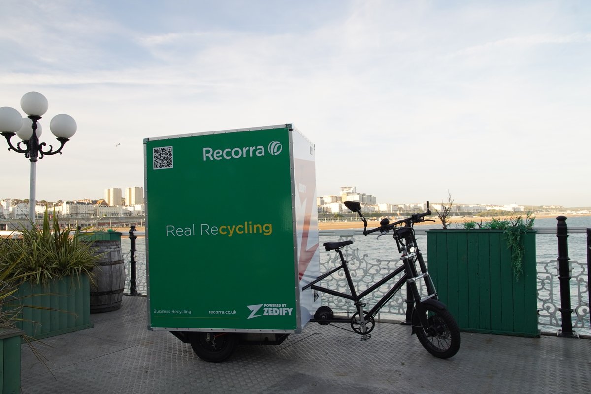 Many thanks to our delivery partner, <a href="/ZedifyBTN/">ZedifyBTN</a>, for bringing our Recorra branded cargo trike. 

We’ve now launched e-bike Office Supply deliveries in central Brighton – look out for it on a road near you!

Explore the range now officesupplies.recorra.co.uk