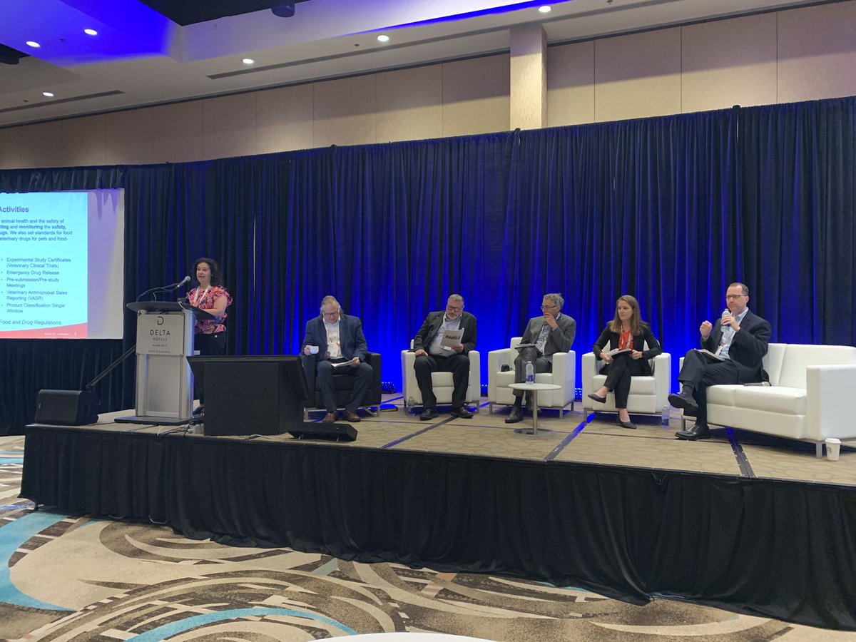 Happening now:

Session IV: Global Regulatory Opportunities, Challenges, Next Steps, and Transformation. 

#vethealthglobal23