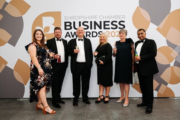 human_results's tweet image. We had a wonderful time with our guests at the Shropshire Chamber Business Awards 2023 on Friday! Well done to all the finalists and the winners 👏

#shropshirechamber #scba2023 #businessawards #businessevent #hrconsultancy #shropshirebusiness
