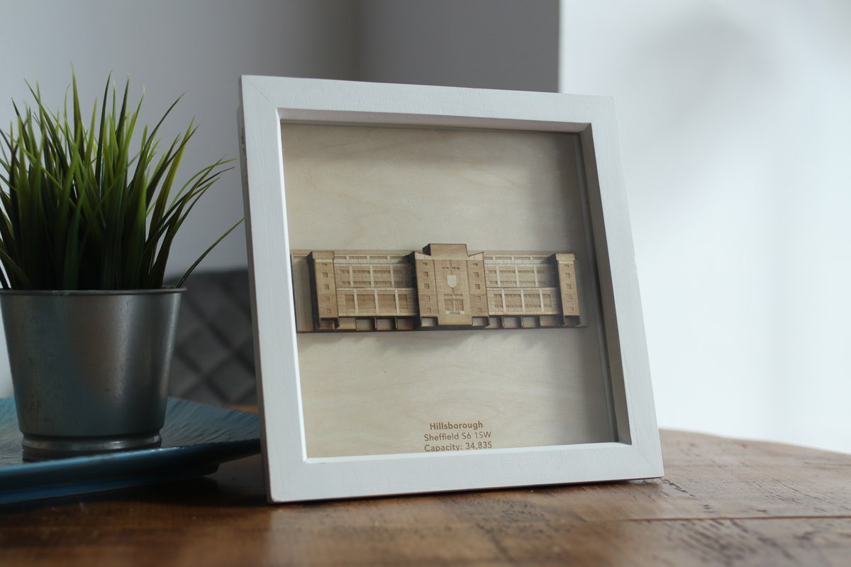 🚨𝗚 𝗜 𝗩 𝗘 𝗔 𝗪 𝗔 𝗬  🚨 

🤩 How incredible does this look?

We’ve teamed up with <a href="/WoodGrounds/">Matt | Wooden Grounds</a> to give you the chance to win one of these framed handmade wooden designs of the South Stand at Hillsborough. 

To be in with a chance of winning…

1️⃣ Follow <a href="/WTIDPOD/">The Wednesday ’Til I Die Podcast</a> and