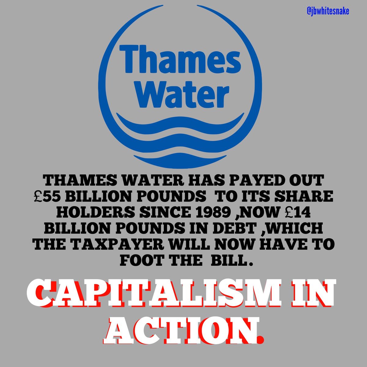 #ThamesWater #PMQs