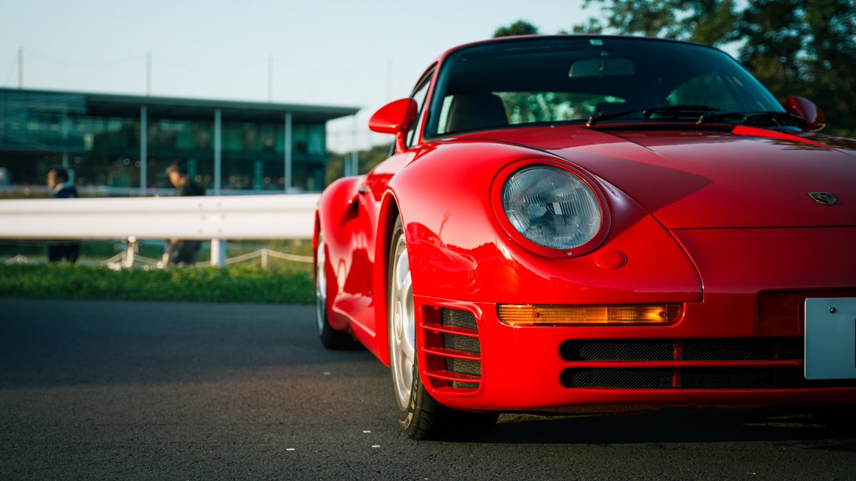 959・・・かっこよすぎるんだよなぁ。

#ポルシェ959 #Porsche959 #ポルシェ #Porschegarage