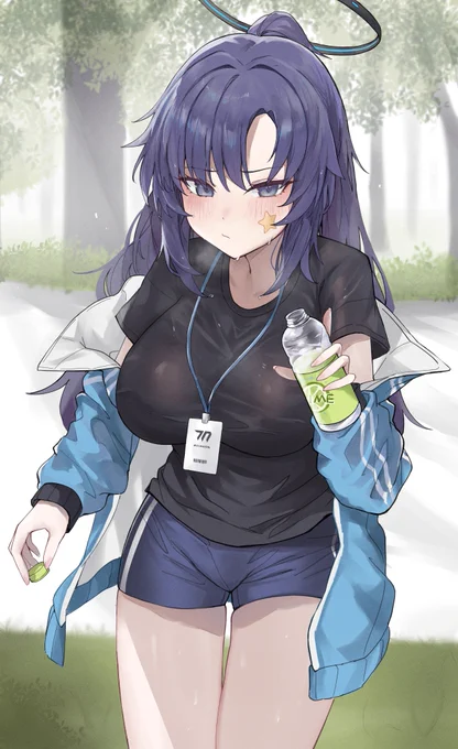 体操服ユウカ #ブルアカ