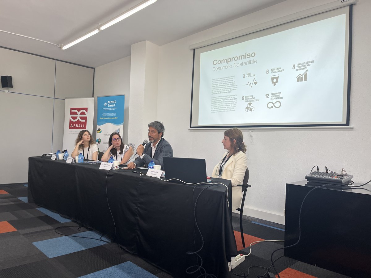 AEMES-Smart (@aemes_smart) on Twitter photo 🙌 ¡Éxito de participación en la jornada "#Descarbonización y economía circular en el sector de la Construcción"!, organizada por <a href="/aemes_smart/">AEMES-Smart</a>.
Se abre un mundo de oportunidades para las empresas, con actividades y tecnologías que están por desarrollar y que serán necesarias. 🙌 ¡Éxito de participación en la jornada "#Descarbonización y economía circular en el sector de la Construcción"!, organizada por <a href="/aemes_smart/">AEMES-Smart</a>.
Se abre un mundo de oportunidades para las empresas, con actividades y tecnologías que están por desarrollar y que serán necesarias.