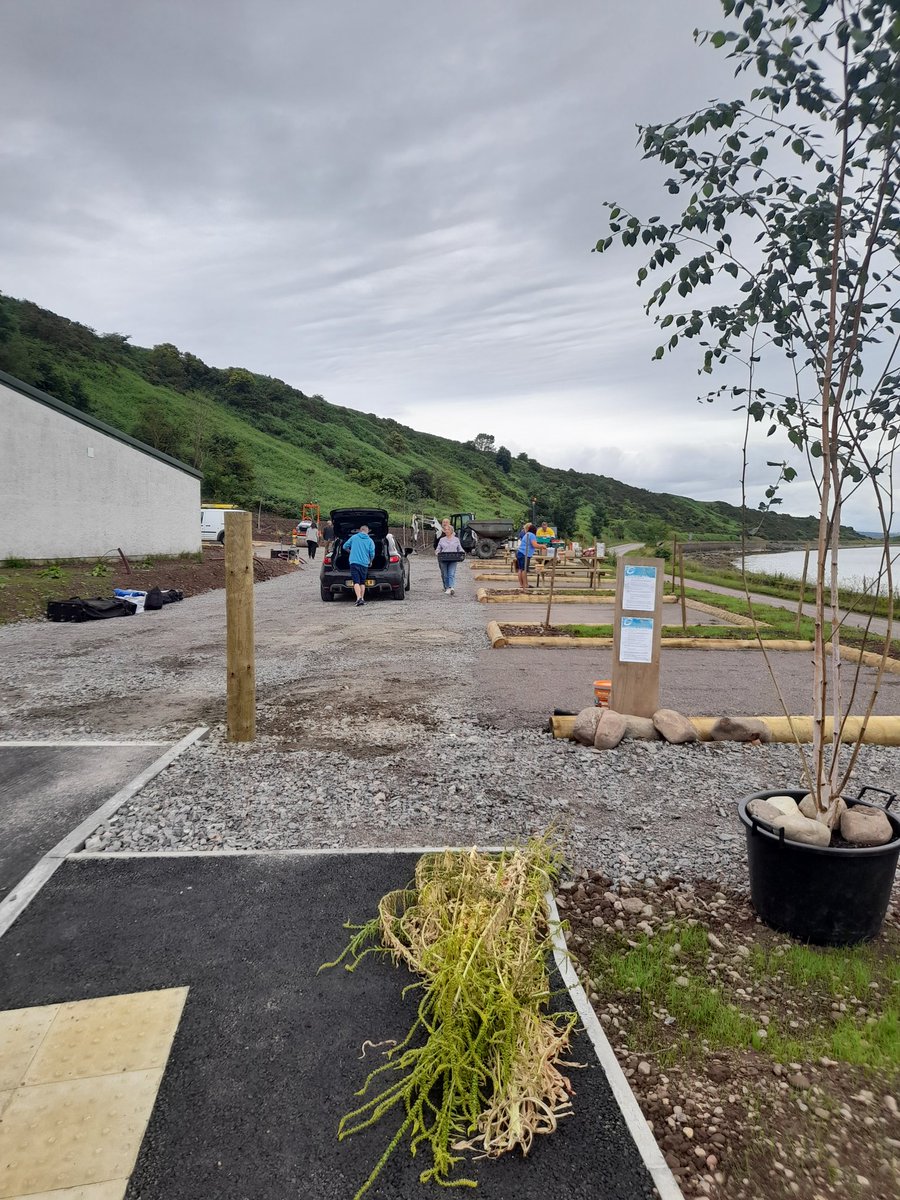 DTAScot's tweet photo. Ribbon cutting by local schoolchildren & #campsite open to cty!
#Cromarty Cty #DevelopmentTrust will put final touches in following weeks - congrats to all involved!
@CommSharesScot @Dtascot_COSS
#communitycampsite #communityleddevelopment #cromarty #blackisle #tourism https://t.co/yE14OhFAzK
