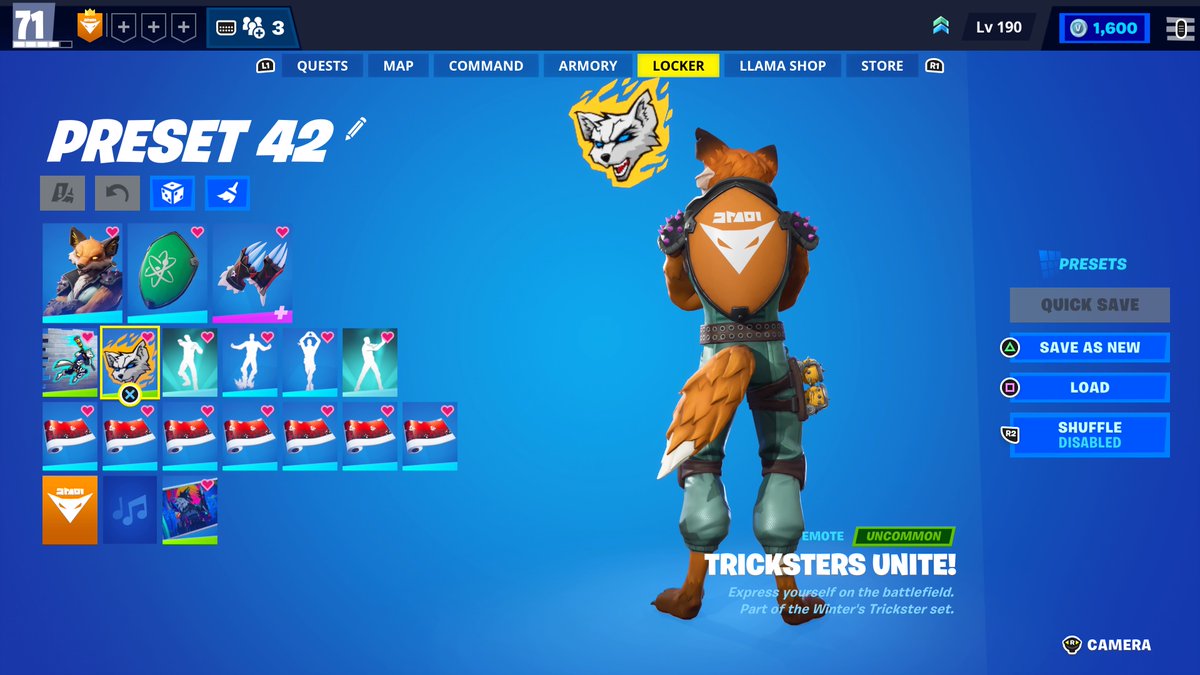 #PS5Share, #Fortnite #FoxClan