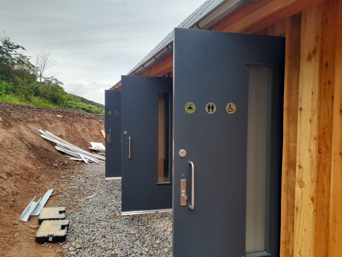DTAScot's tweet photo. Ribbon cutting by local schoolchildren & #campsite open to cty!
#Cromarty Cty #DevelopmentTrust will put final touches in following weeks - congrats to all involved!
@CommSharesScot @Dtascot_COSS
#communitycampsite #communityleddevelopment #cromarty #blackisle #tourism https://t.co/yE14OhFAzK