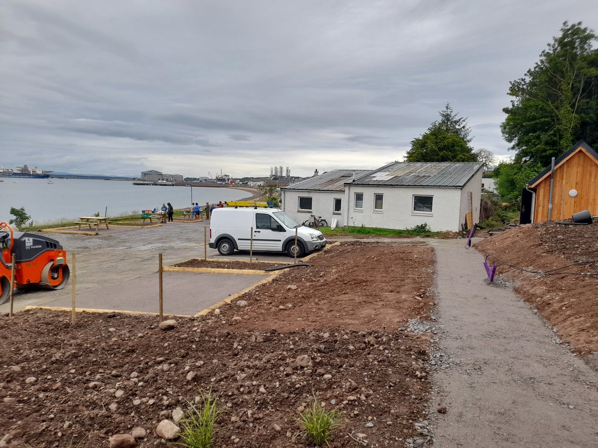 DTAScot's tweet photo. Ribbon cutting by local schoolchildren & #campsite open to cty!
#Cromarty Cty #DevelopmentTrust will put final touches in following weeks - congrats to all involved!
@CommSharesScot @Dtascot_COSS
#communitycampsite #communityleddevelopment #cromarty #blackisle #tourism https://t.co/yE14OhFAzK