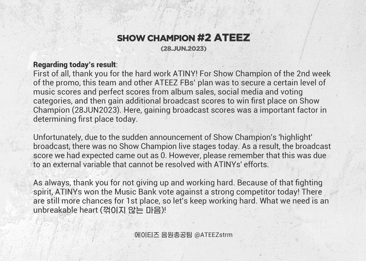 ATEEZ(에이티즈) 음원총공팀 tweet media