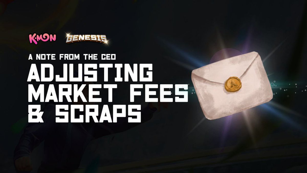 KryptomonJP's tweet image. #Kommunity 、近づきましょう!当社 CEO のウンベルトが、関連する最新情報をいくつかお知らせします 👀

ここをクリックして彼の手紙を開きます:
💌 bit.ly/42XPTiB