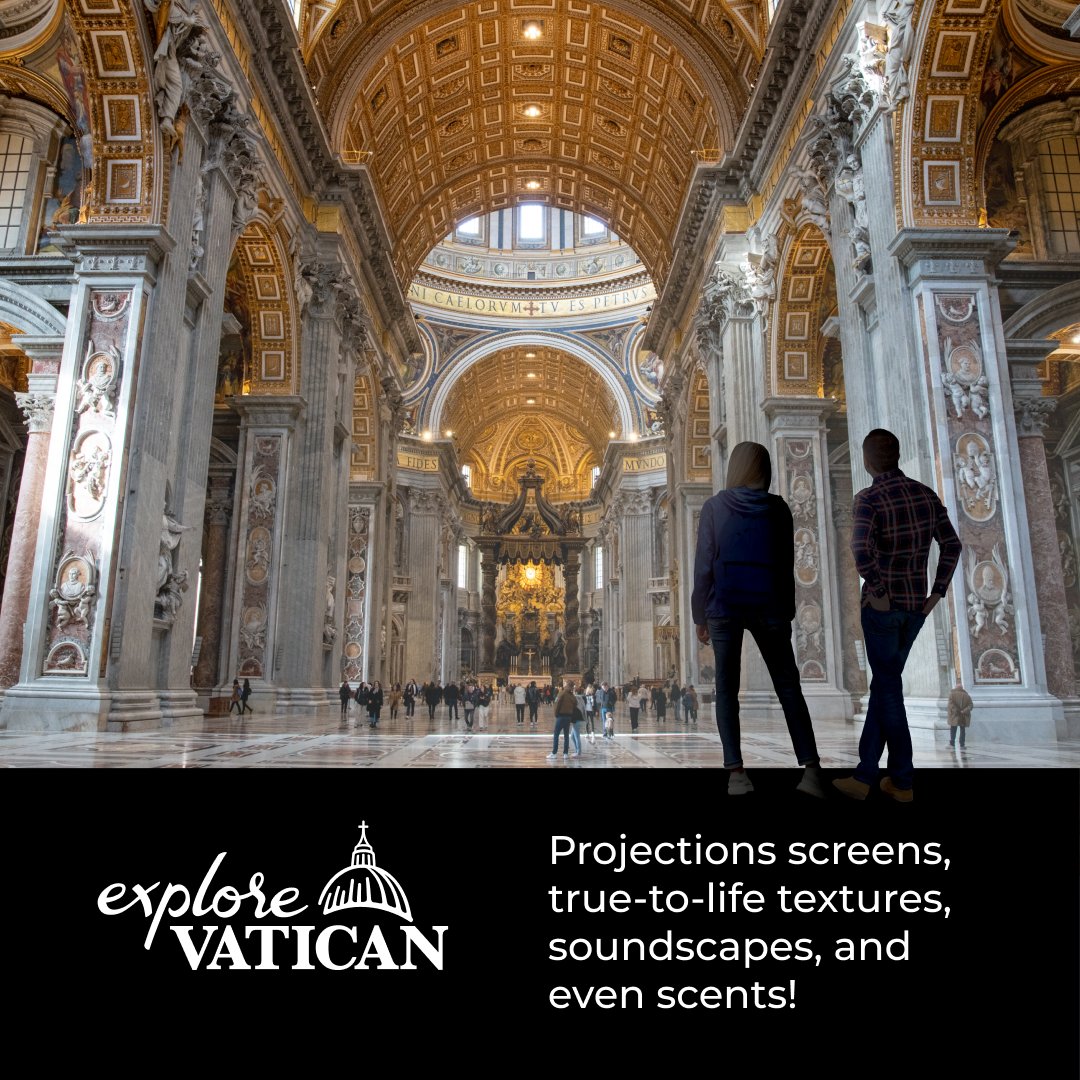 explore_vatican's tweet photo. A once-in-a-lifetime opportunity: Discover the hidden marvels as you walk beneath the awe-inspiring Sistine Chapel
#ArtisticEscape #ImmersiveExhibition #VisitVatican #ArtinMotion #ThingsToDoInLA https://t.co/R2Hzx0F3DU