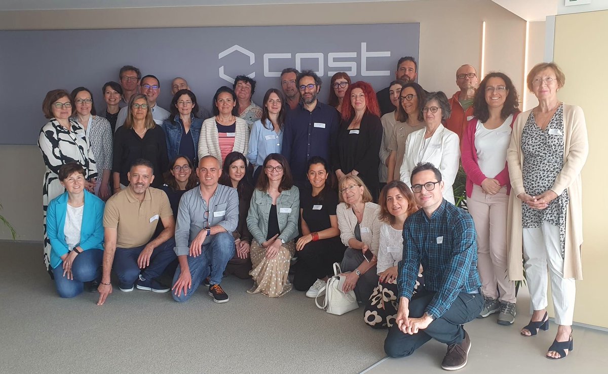 SciDipAlliance's tweet photo. #ScienceDiplomacy in action! @COSTprogramme invited @SciDipAlliance to train #COSTAction participants! @DLR_EN @josten_maria, Alliance WG chair for #capacitybuilding is joining forces with @zsi_fe @Mariecurie_alum
🙏to everyone for the vivid discussions, next edition in 2024!🚀🎉 https://t.co/Cj1Ye0RRIV