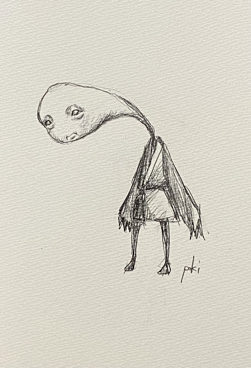 妖怪の落書き