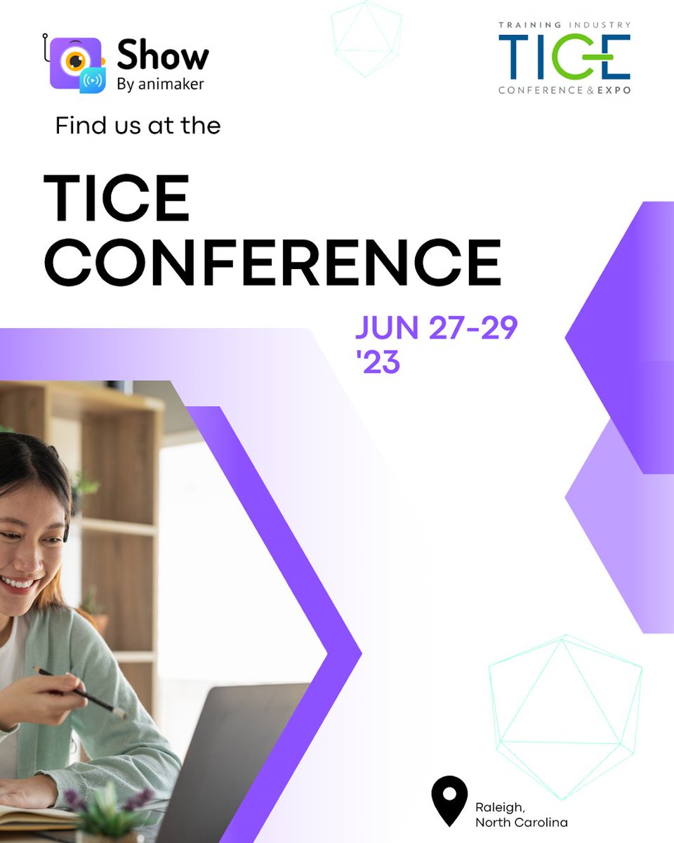 aimarketerHQ's tweet image. 📣 Exciting News! The TICE 2023 Conference is underway, buzzing with innovation and inspiration! Join Show by Animaker at booth 7 and witness the future of learning unfold. Engage in dynamic discussions with top speakers, network with industry leaders. #learningandevelopment