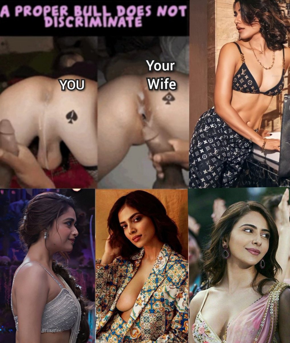 Actrezfantasy69's tweet photo. Your wife's bull does not discriminate ,he fucks you just like he fucks your wife https://t.co/czazxWRy2X