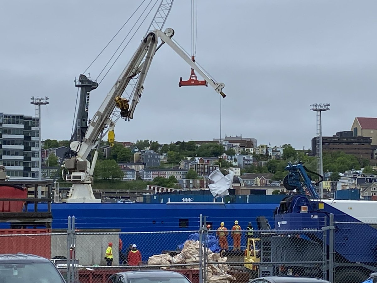 <a href="/VOCMNEWS/">VOCM News</a> Three pieces removed so far. <a href="/VOCMNEWS/">VOCM News</a>