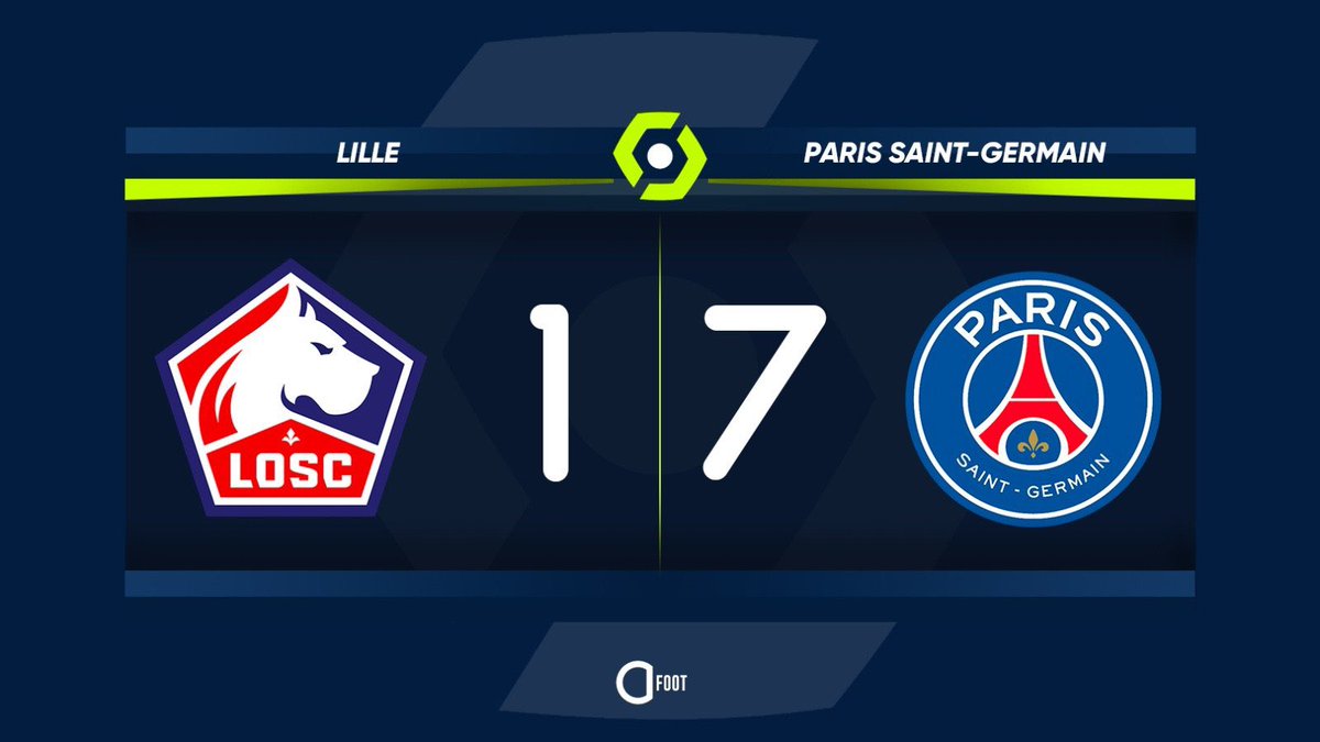 LesGoatsLensois's tweet photo. Pays de Cassel ( R1 ) ( 6 EME division française ) a  pris autant de but par le PSG que le grand Réal de Lille https://t.co/SqHC9KJPOK