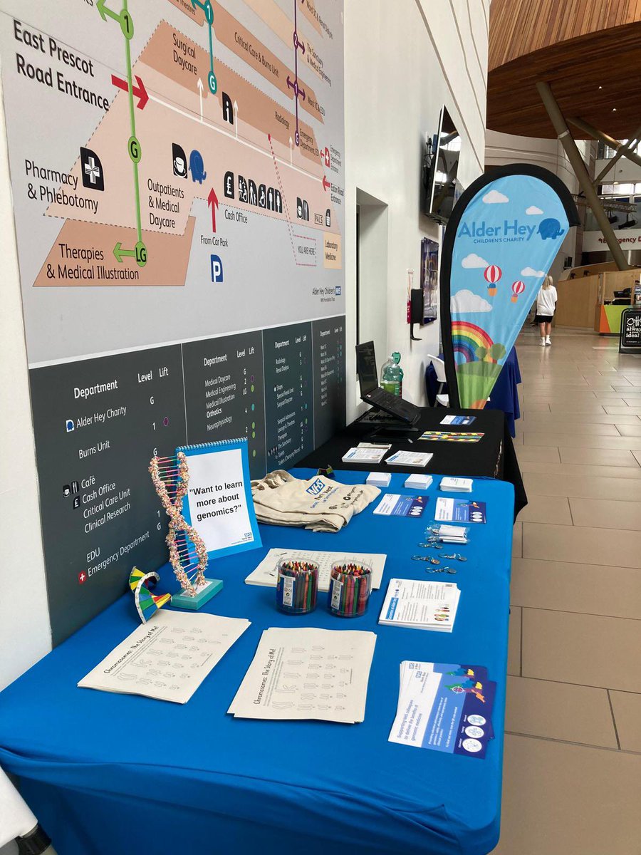 NWGMSA (@nwgmsa) on Twitter photo We are here <a href="/AlderHey/">🏥 Alder Hey 💙</a> until 2pm. Pop along and say ‘Hi!’ and let’s talk #genomics @Rachael_est84 #genomicsconversation We are here <a href="/AlderHey/">🏥 Alder Hey 💙</a> until 2pm. Pop along and say ‘Hi!’ and let’s talk #genomics @Rachael_est84 #genomicsconversation