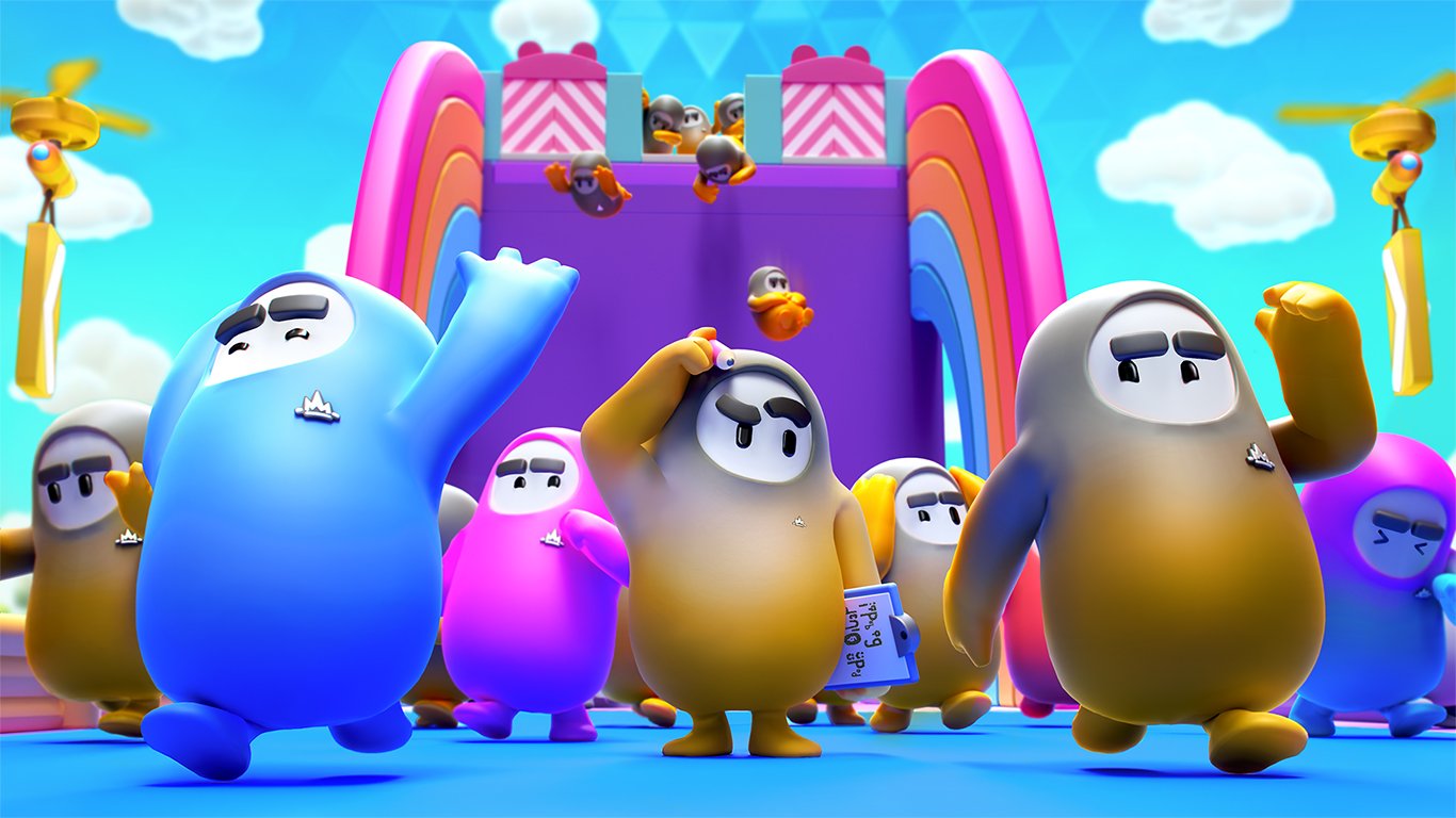 🎮 Bean Bot // Fall Guys News on Twitter "Running the Show Take a peek