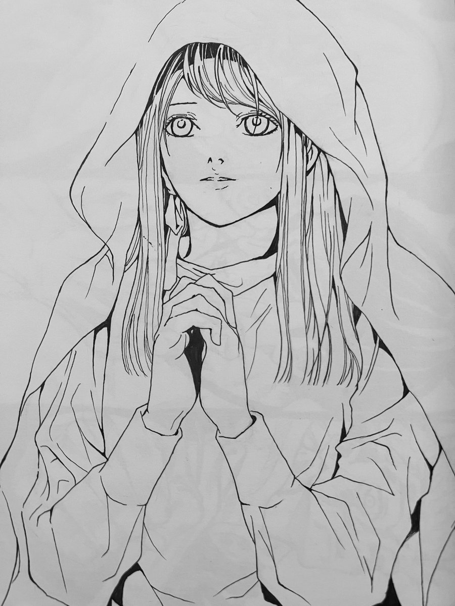 antonius_0331's tweet photo. ���習模写✏️
こーゆーのを、1時間もかからずササッと描けるようになりたい😑
#アナログ　#イラスト練習　#イラスト好きさんとつながりたい  #絵描きさんと繋がたい https://t.co/PQHTcRLCUb
