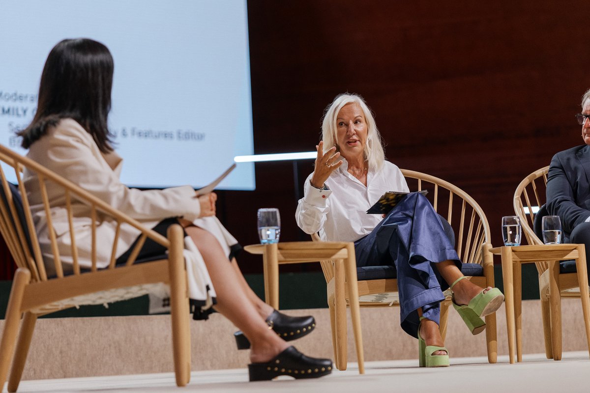 #GlobalFashionSummit Day Two: The 'Fashion, Watches, and Jewellery: The 2030 Agenda' panel discussed the complex value chains of the fashion, watch and jewellery industries and the tactics that alliance-level partnerships deliver on these industry’s 2030 agendas.