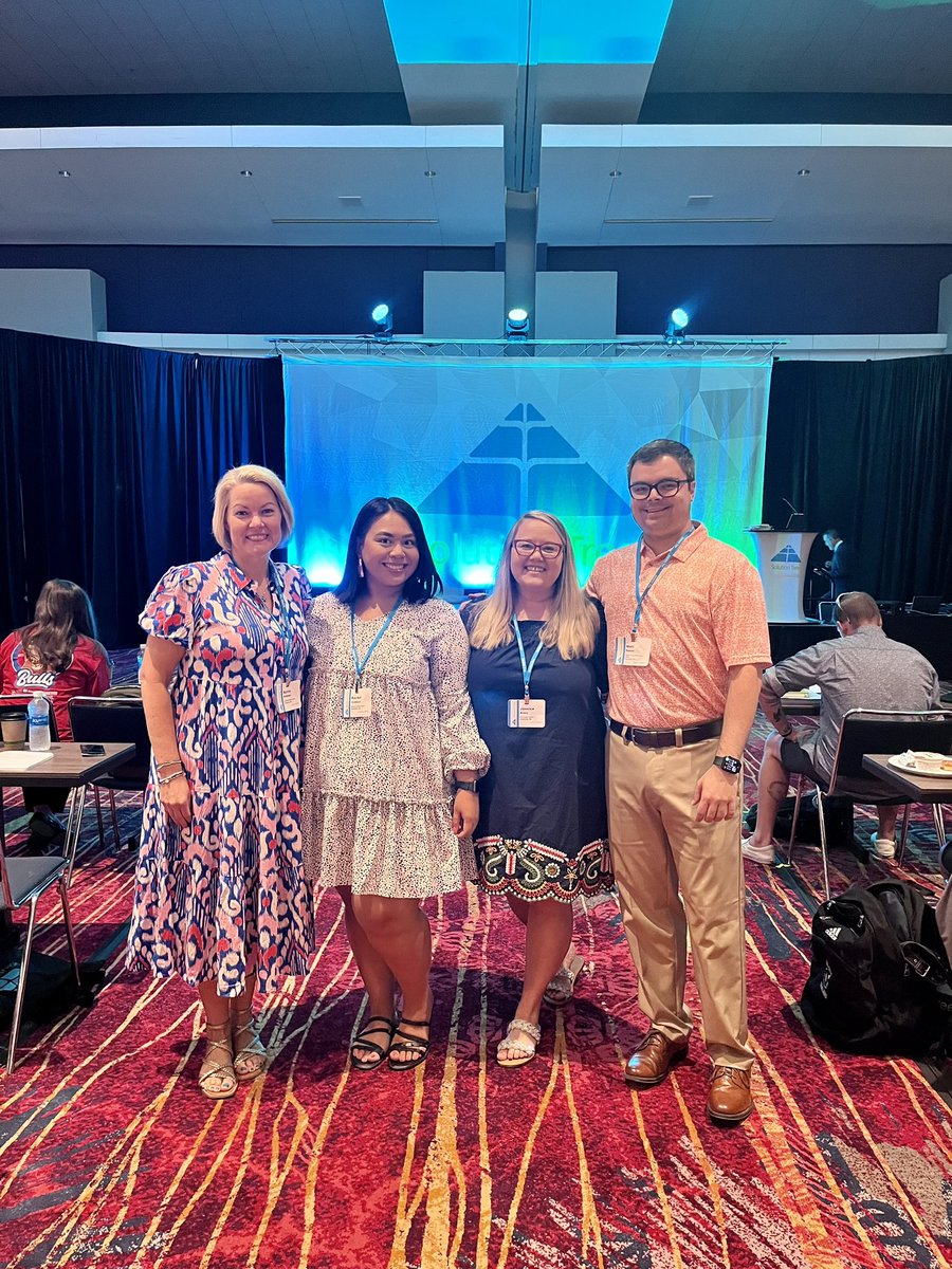 Happy to have these @AVID4College teacher leaders with me at @SolutionTree PLC at Work Conference 

@FarmvilleMiddle @WellcomeMiddle @SuggBundy