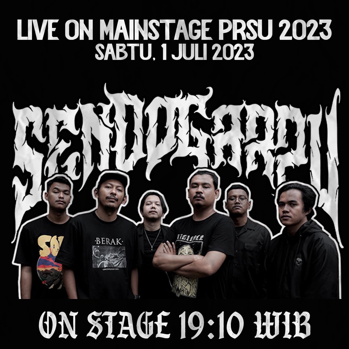 Yok yok hari sabtu ini!