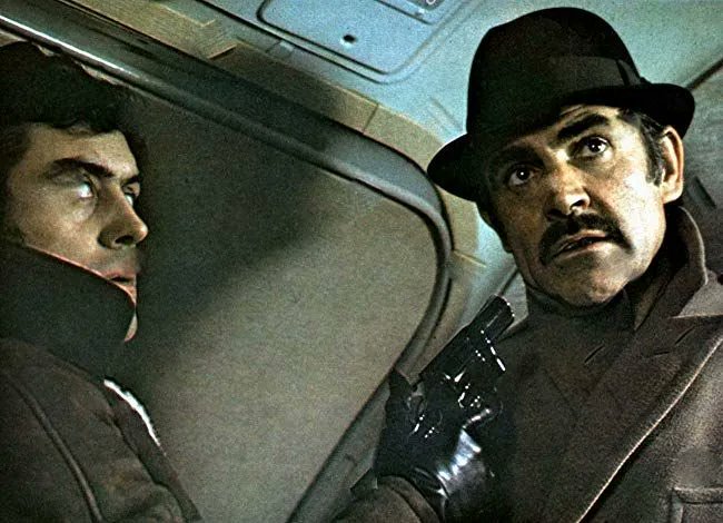 Our brew and biccies matinee! #SeanConnery #IanMcShane RANSOM (1975) 3pm action-drama #TPTVsubtitles