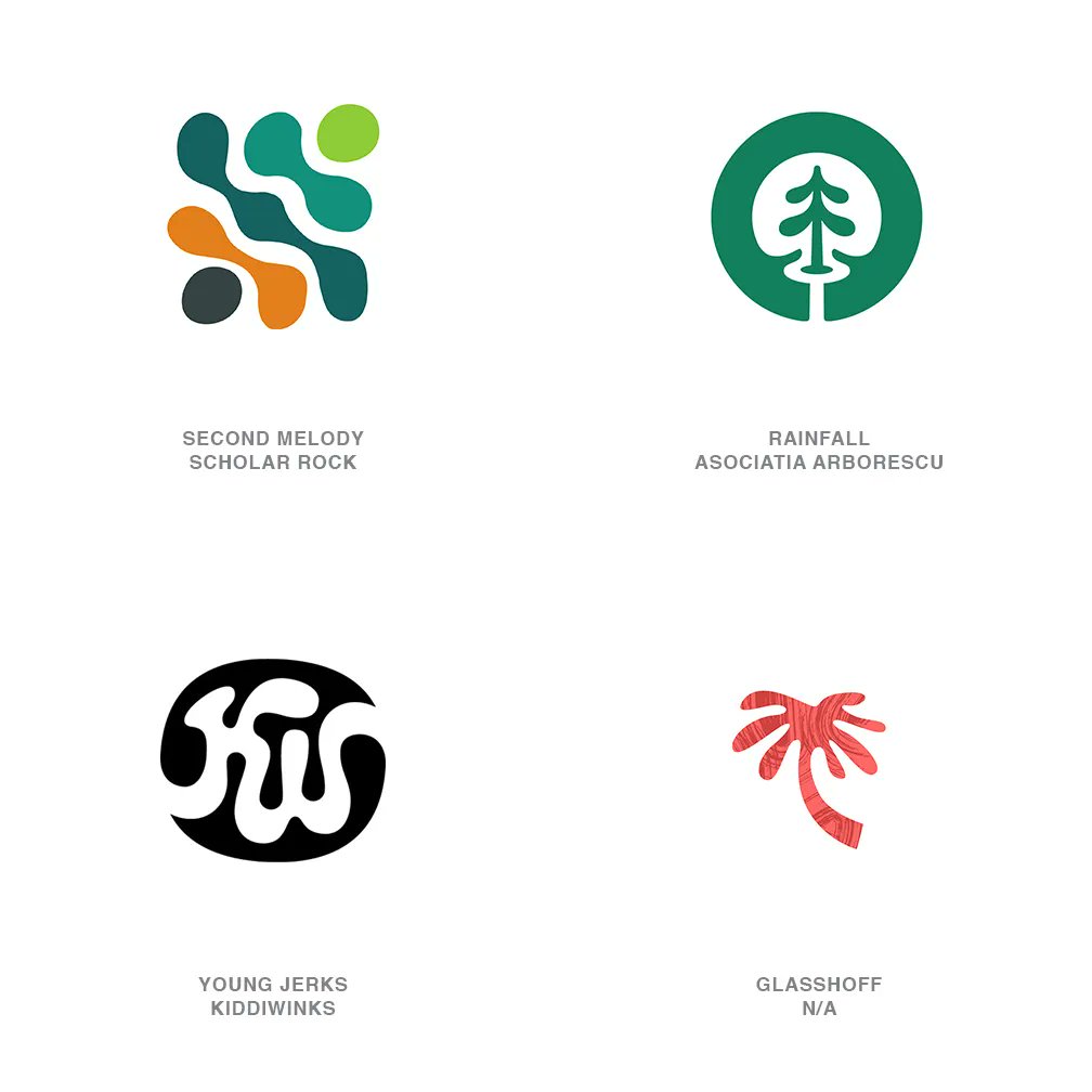 cococatdesign's tweet photo. #Logo trends. https://t.co/gSVpuNR73R #GenAI https://t.co/Ktqpbn0b7l